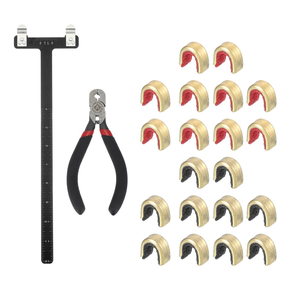 Archery Bows Square 33x9mm for Recurve Compound Bowstrings Archery Kit Black