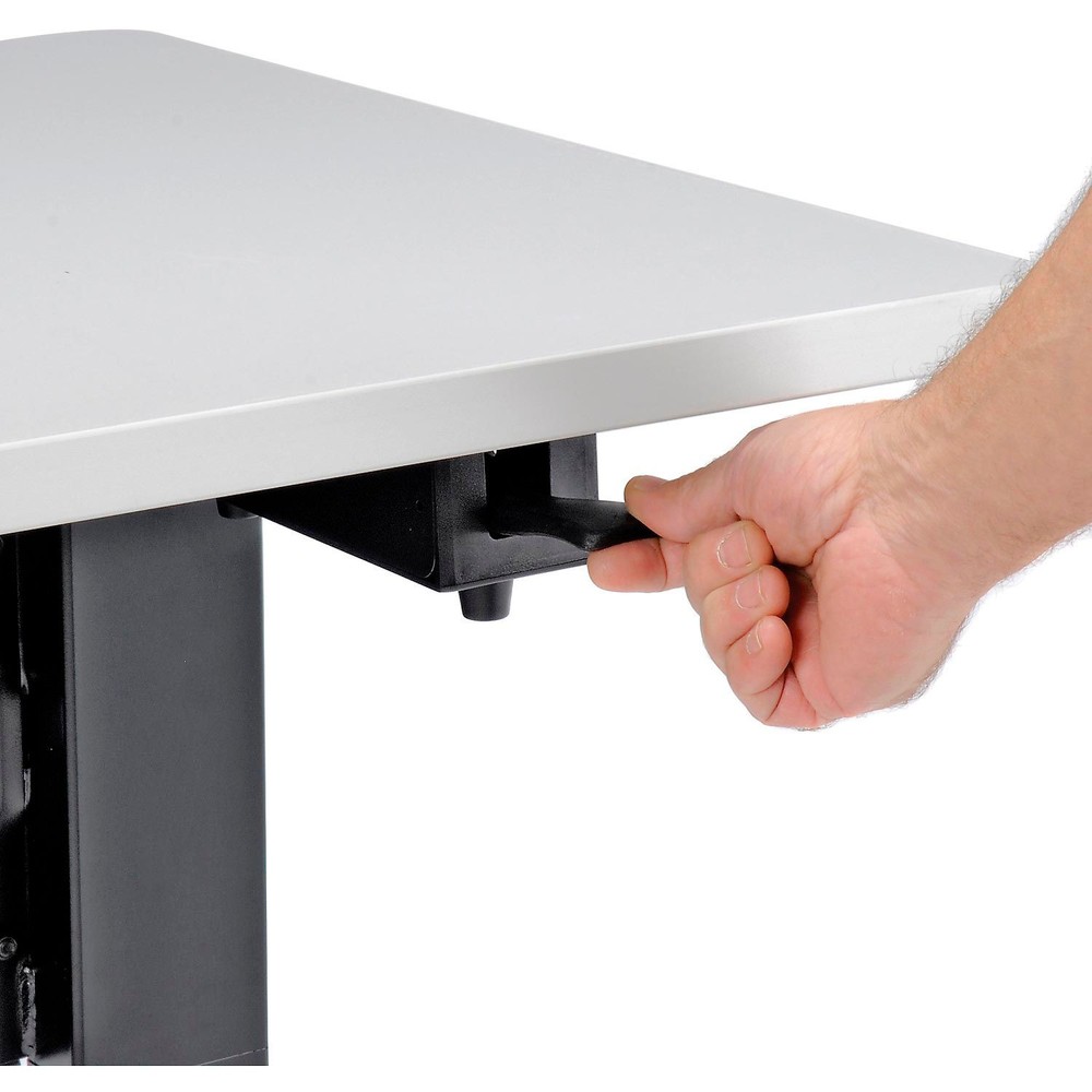 Flip-Top Training Table 48" x 24" Gray