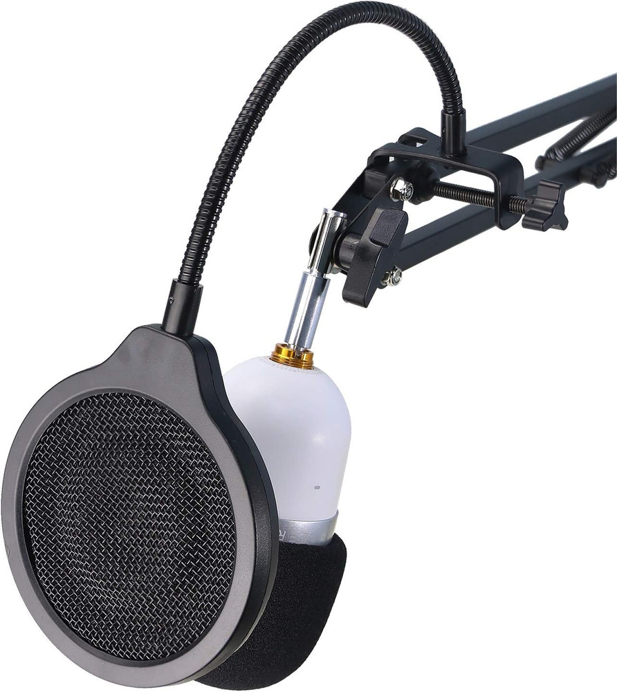Razer Seiren Mini Pop Filter with Foam Windscreen - 3 Layers Pop Screen Shield a