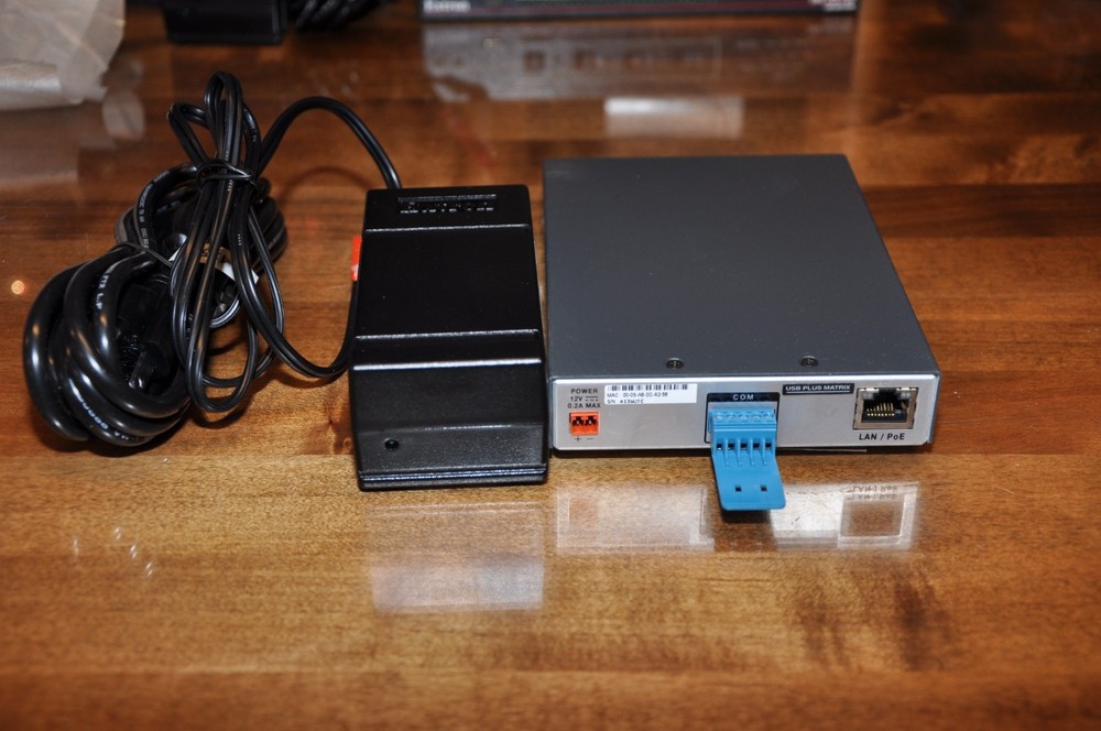 Extron USB Plus Matrix Controller Module including Power Supply 42-267-01