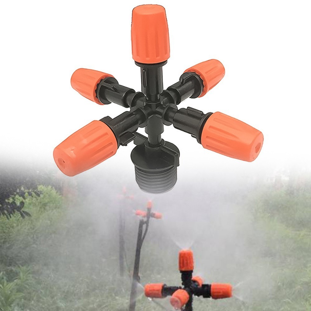 Garden Sprinkler Adjustable Atomizing Nozzle Environmentally Friendly Design