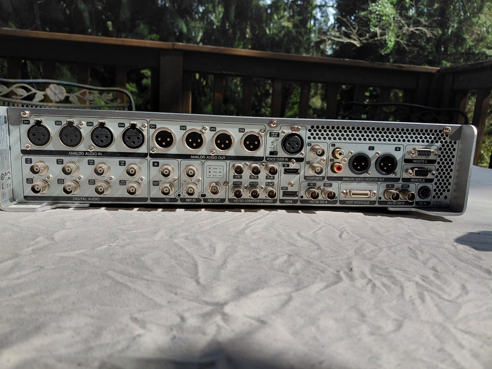 Grass Valley Storm 3G Elite Multi I/O Processor