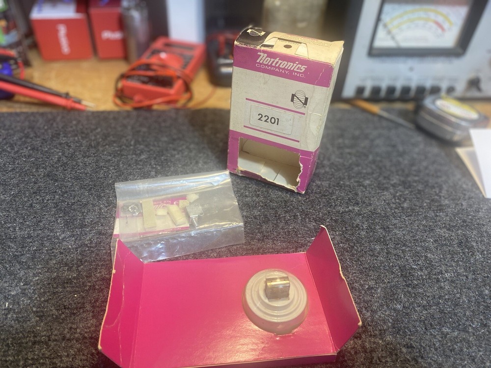 Nortronics Tape Head  Number 2201 NOS
