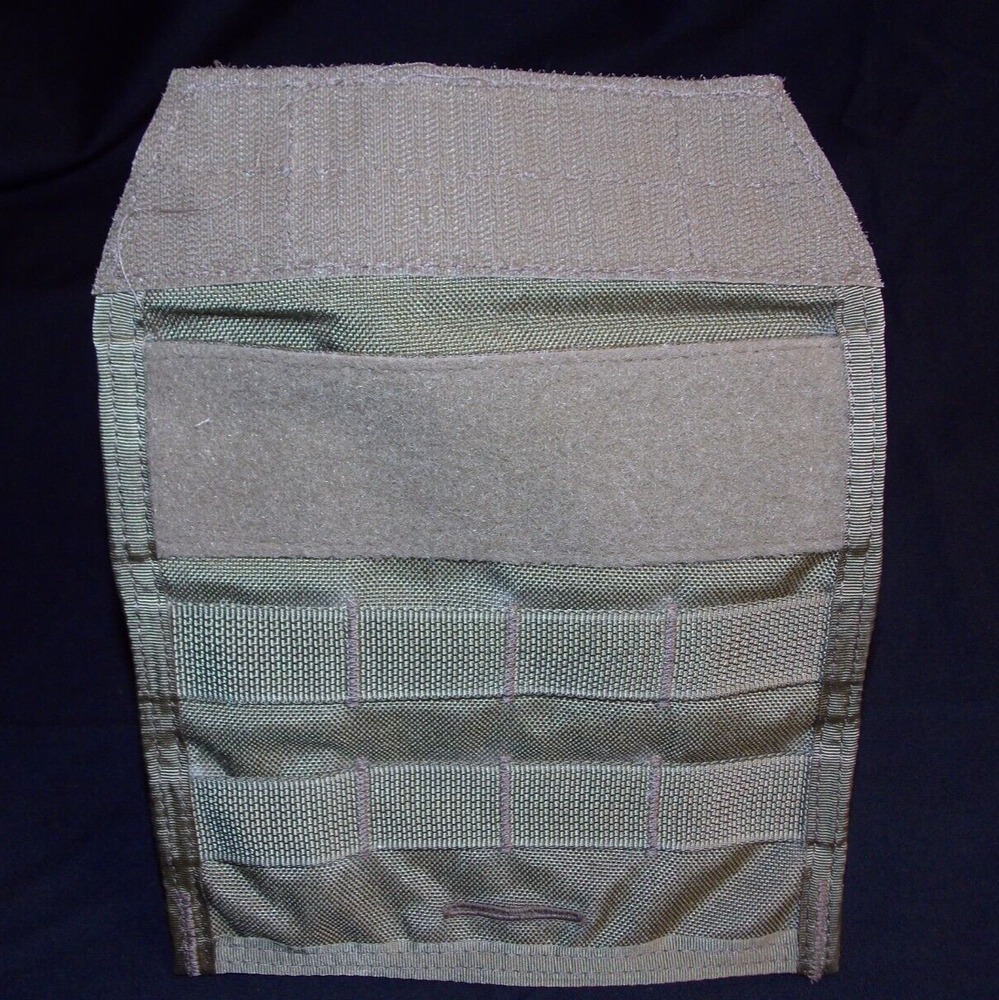 Military Issue MOLLE MSAP Side Plate Carrier Khaki Eagle Industries