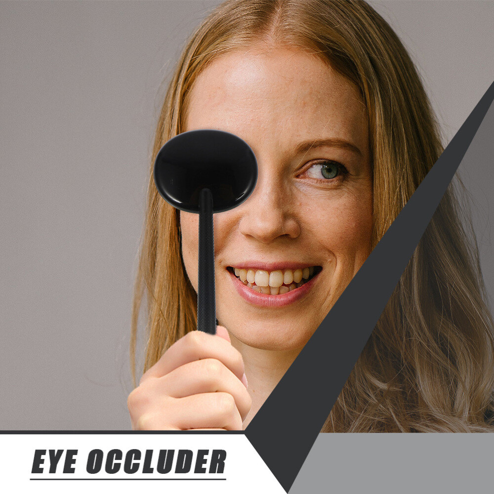 10 Pcs Occluder Eyesight Test Tools Vision Test Eye Cover