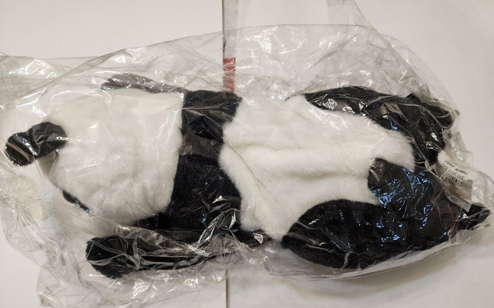 Panda Plush Backpack Toreba