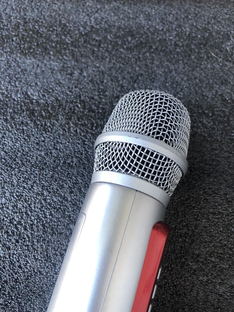 Magic Sing Microphone And Magic Sing Ex180 Red