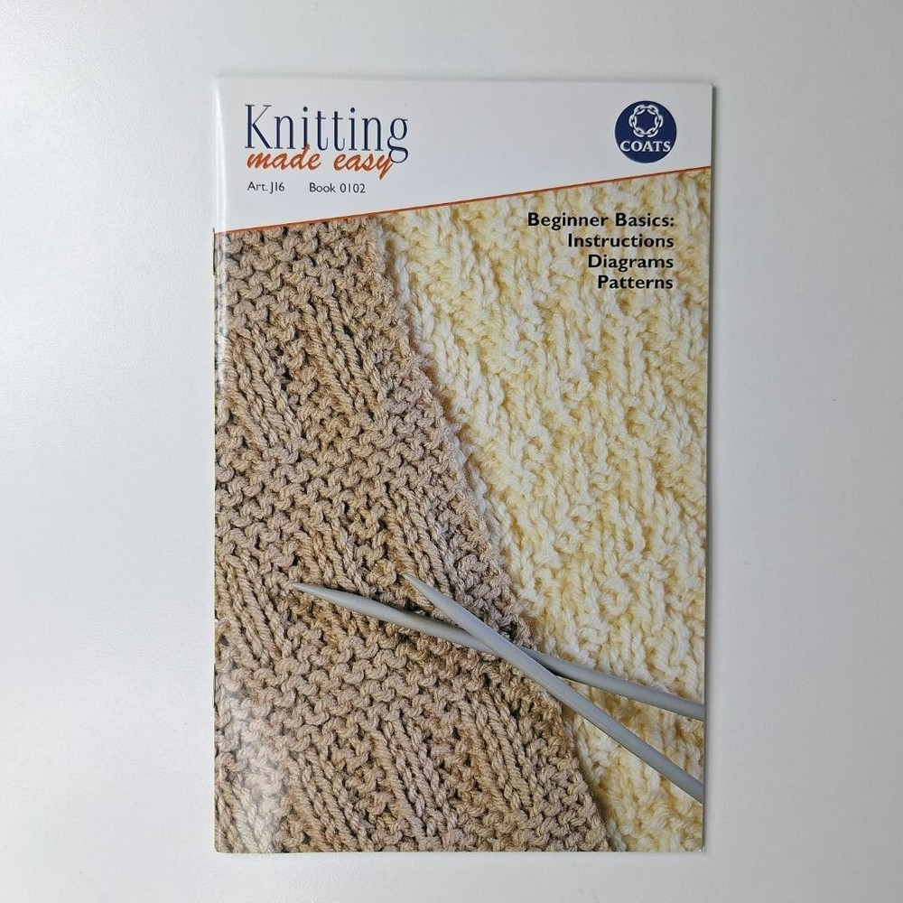Knitting Made Easy Crochet Evening Glam Patterns Beginner Basics Needlework