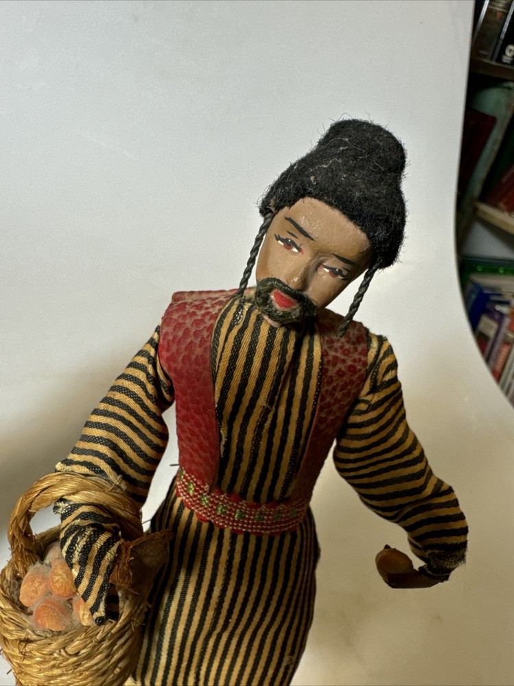 2 Hand made dolls by Sabra, Israel