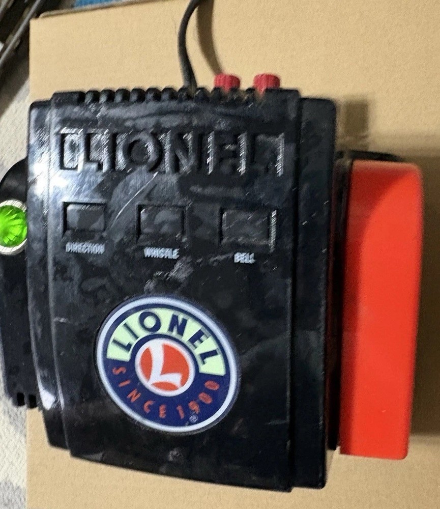Lionel Trains CW‑80 — 80‑Watt Transformer & Controller