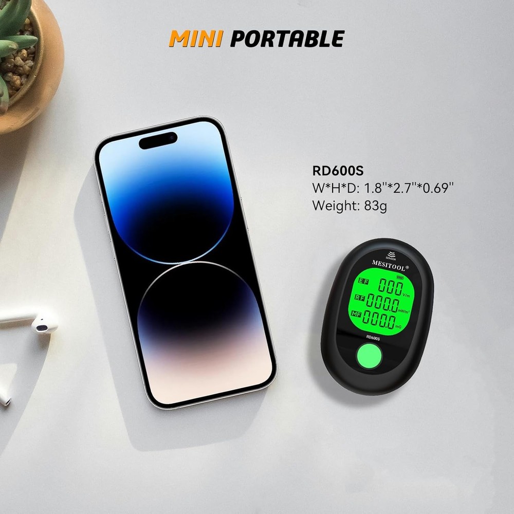 Electromagnetic Field Detector Digital Electromagnetic Radiation Detector