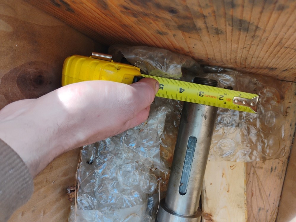 Large Nte Machine Shop Spindle