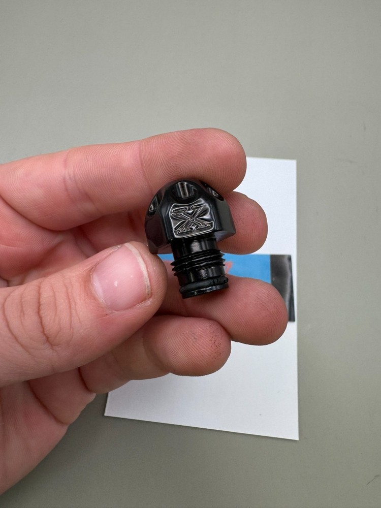 System X Intimidator Ram Cap-Gloss Black