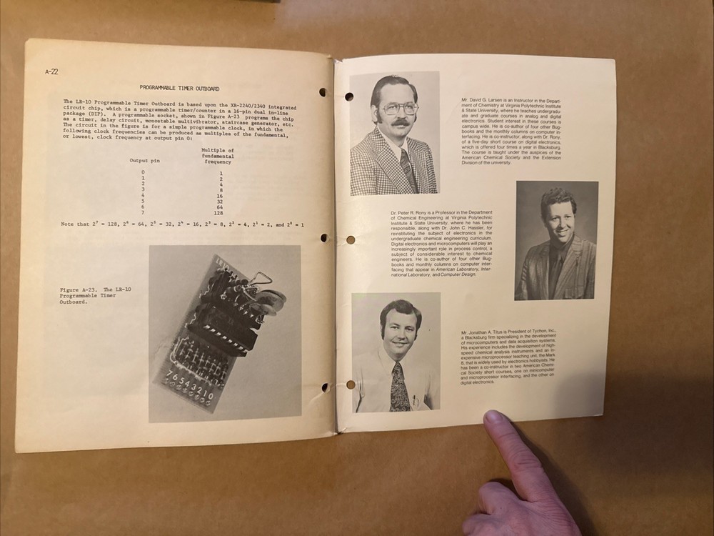 * 1976 The Bugbook V Modules 1 & 2 808a Microcomputer 1st Print