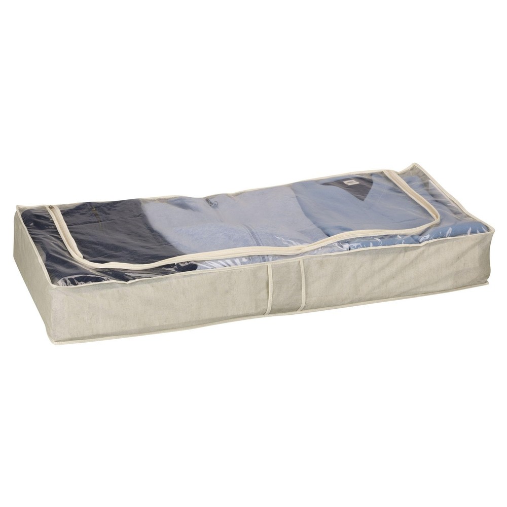 Under Bed Storage Chest, Beige