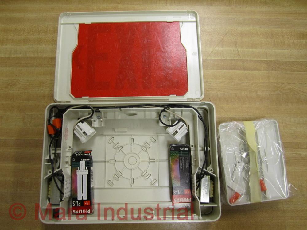 Dualite 3U686 Exit Sign KSRG-1F