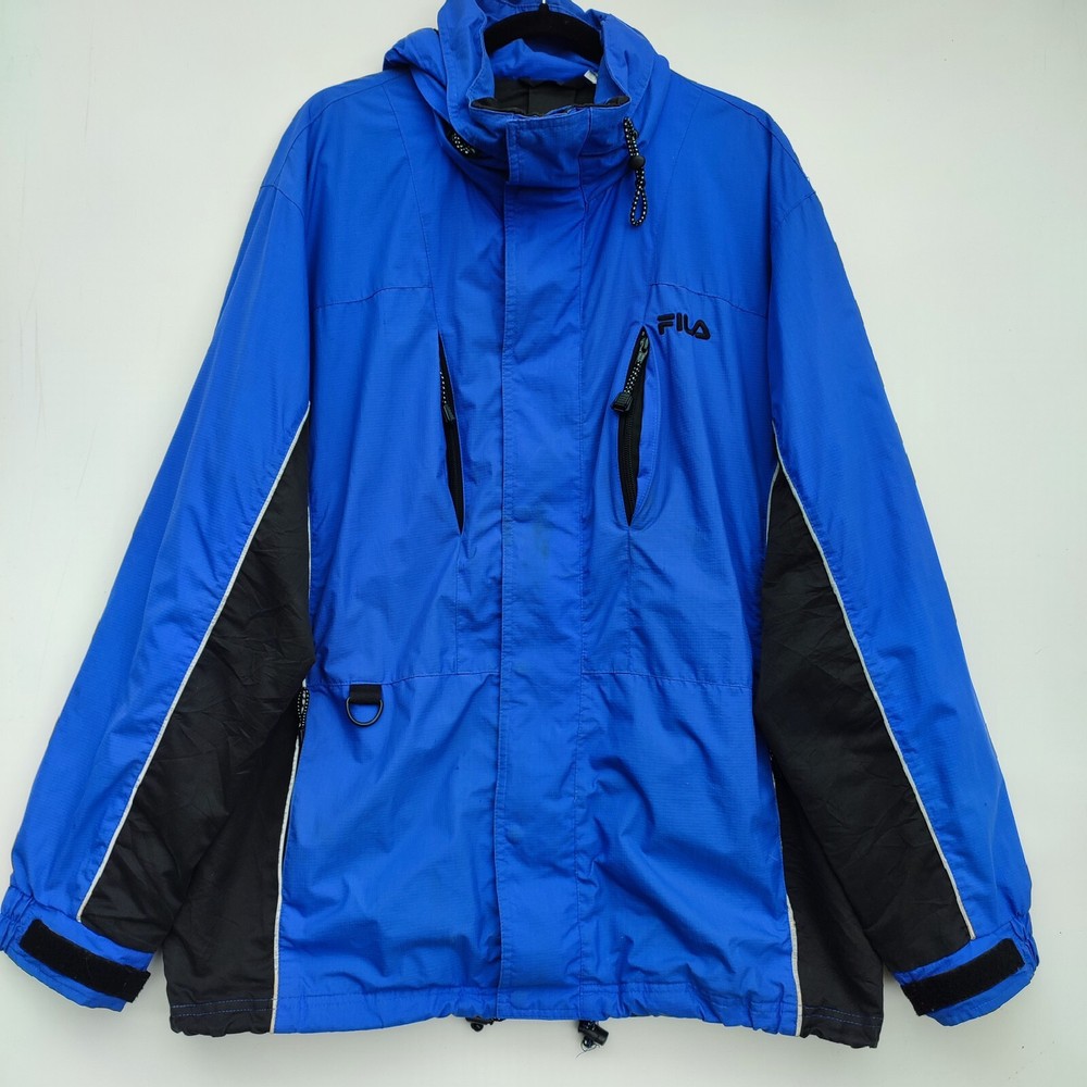 Fila Windbreaker Jacket | Men's Large