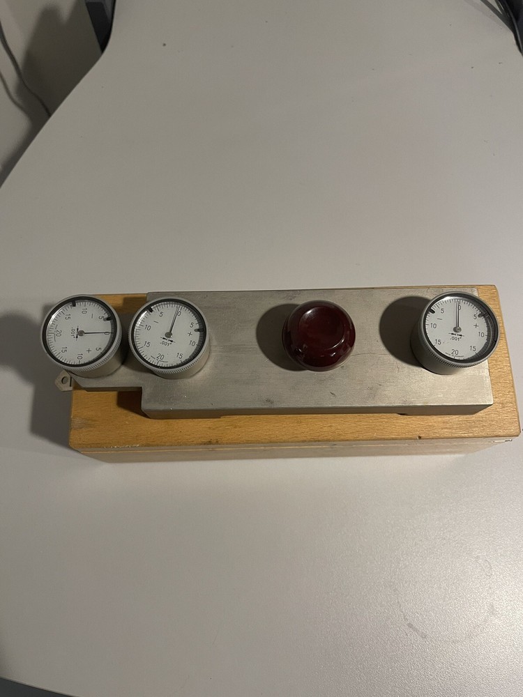 Heidelberg 3 Dial Blanket Gauge