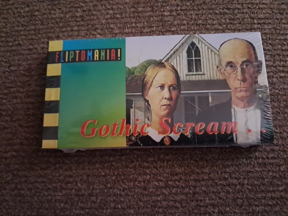 1997 flipomanias “gothic scream”