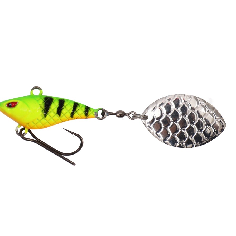Mikado M-Tail Spinning Lures various colours sizes