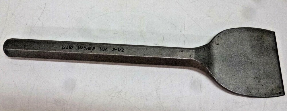 New MAYHEW 2/12" wide FLOOR CHISEL  12310
