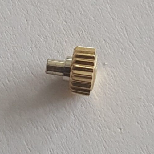 Sandoz Dustproof Gold Plated Crown