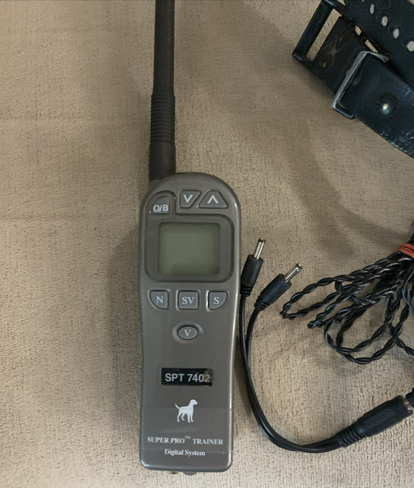 Super Pro Trainer Digital System SPT 7402 Collar Transmitter AC Adapter