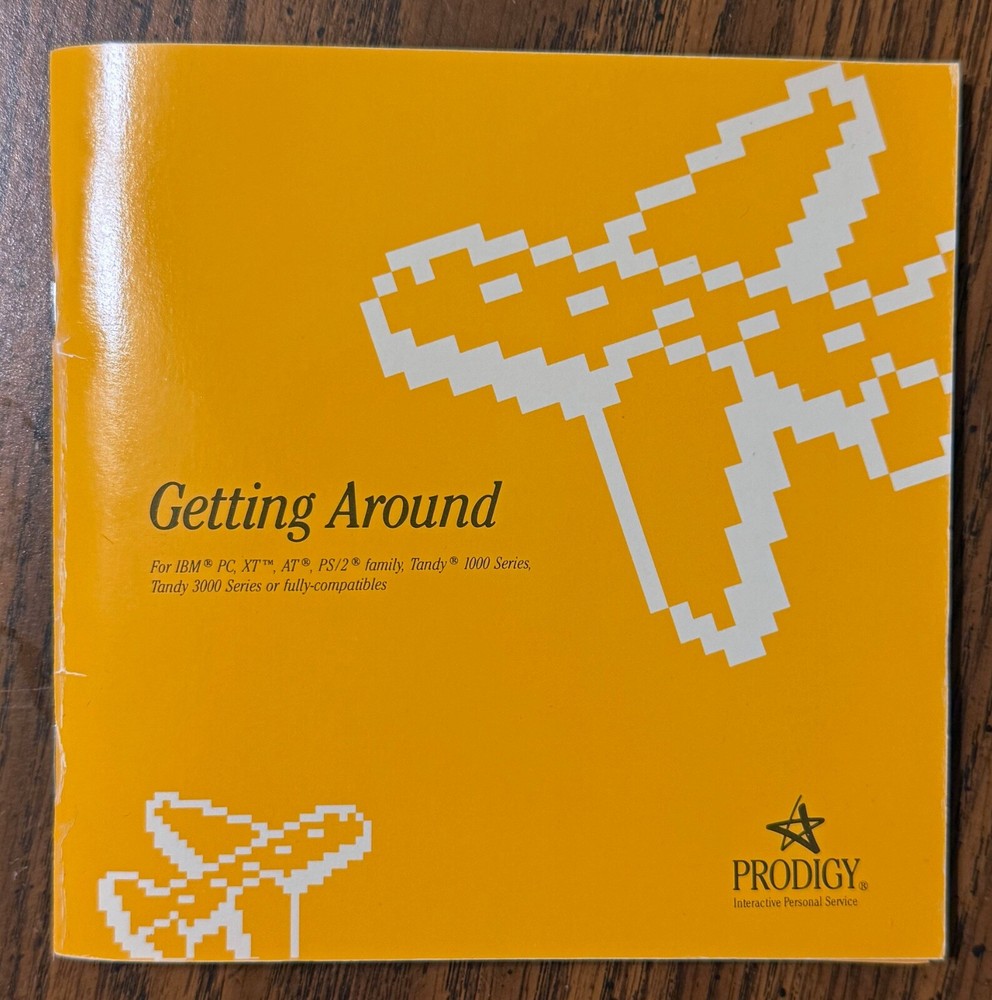 Prodigy Software Version 2.1 Start-Up Kit: IBM PC / XT / AT / PS/2 / Tandy 1000