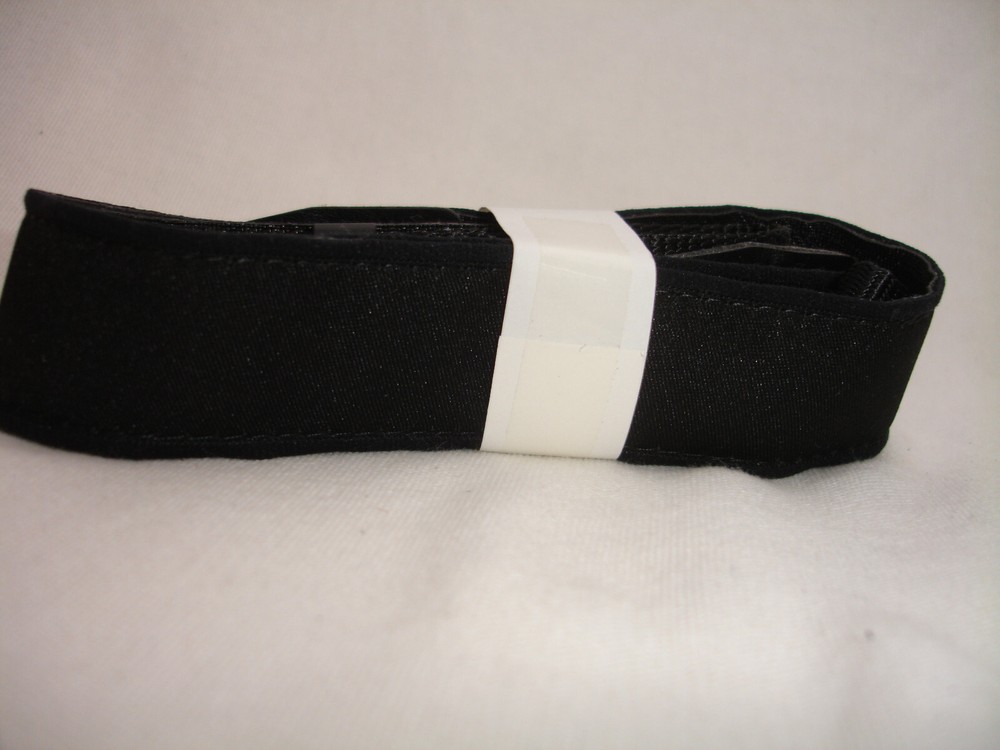 SONY ALPHA A camera strap, White logo on Black