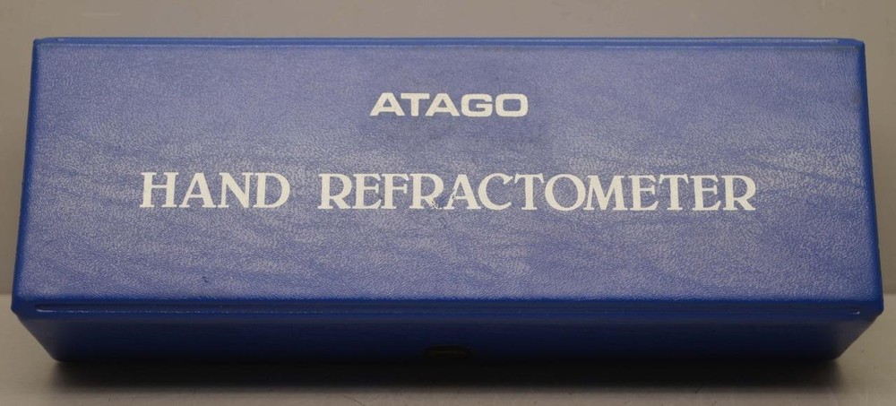 Atago SPR-N Hand-Held Refractormeter ++ NEW ++