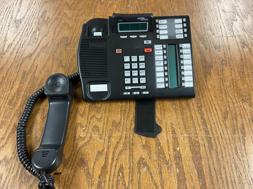 Nortel T7316E Digital Phone - Charcoal