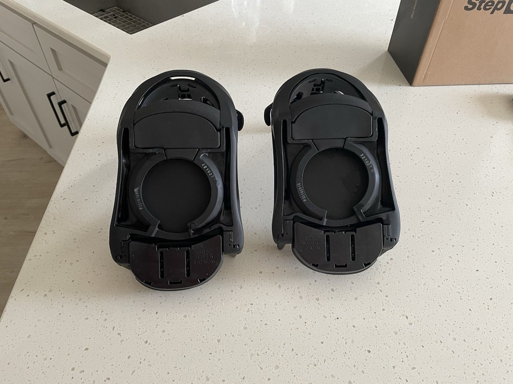 Burton Step On Women's Snowboard Bindings Black Medium Re:Flex Combo Disc