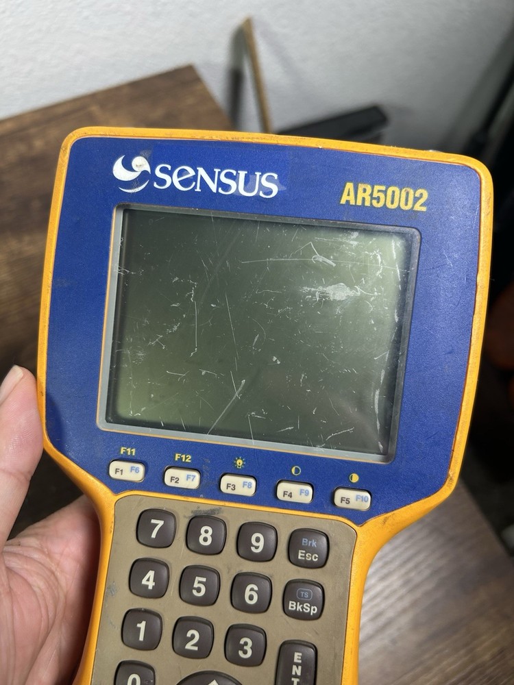 Sensus Metering Systems AR5002 Handheld - Powers On - UNTESTED