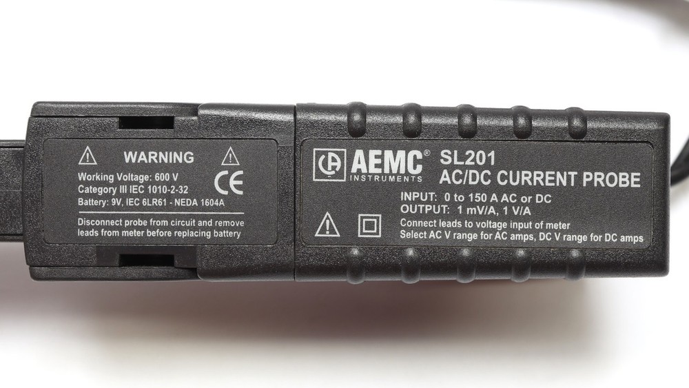 AEMC SL201 AC/DC Current Probe