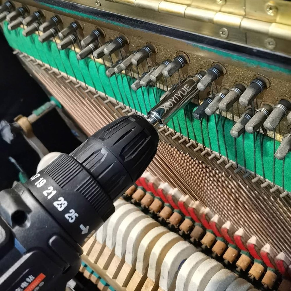 Piano Power Tuning Pin Socket Socket Disassembling Piano Tools Piano Tuning P...