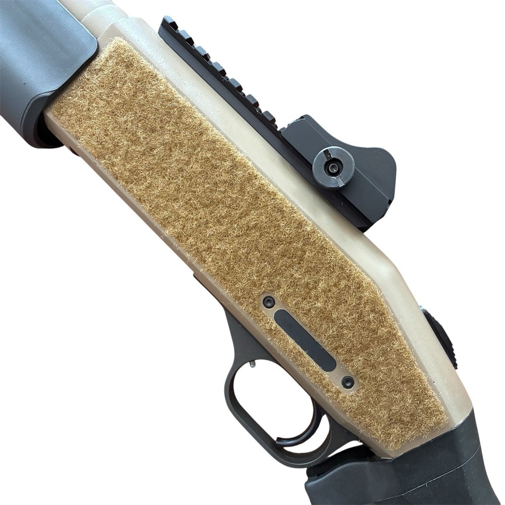 Mossberg 930 Velcro Side Saddle Adhesive Mounting Patch Shotgun Shotshell Card