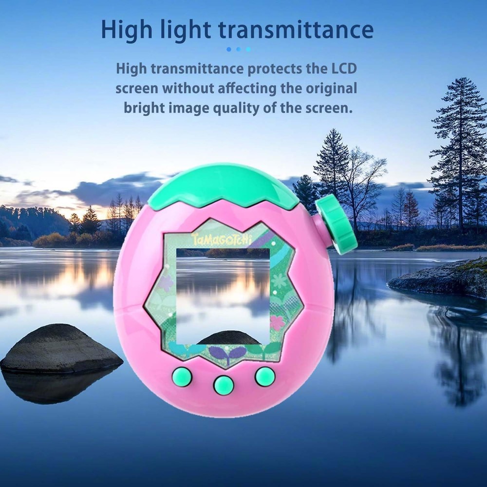 [6pack] Screen Protector for Tamagotchi Paradise, TPU Material,Scratch-Resist...