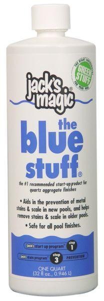 Jack's Magic Metal Solution Too The Blue Stuff - 1 qt