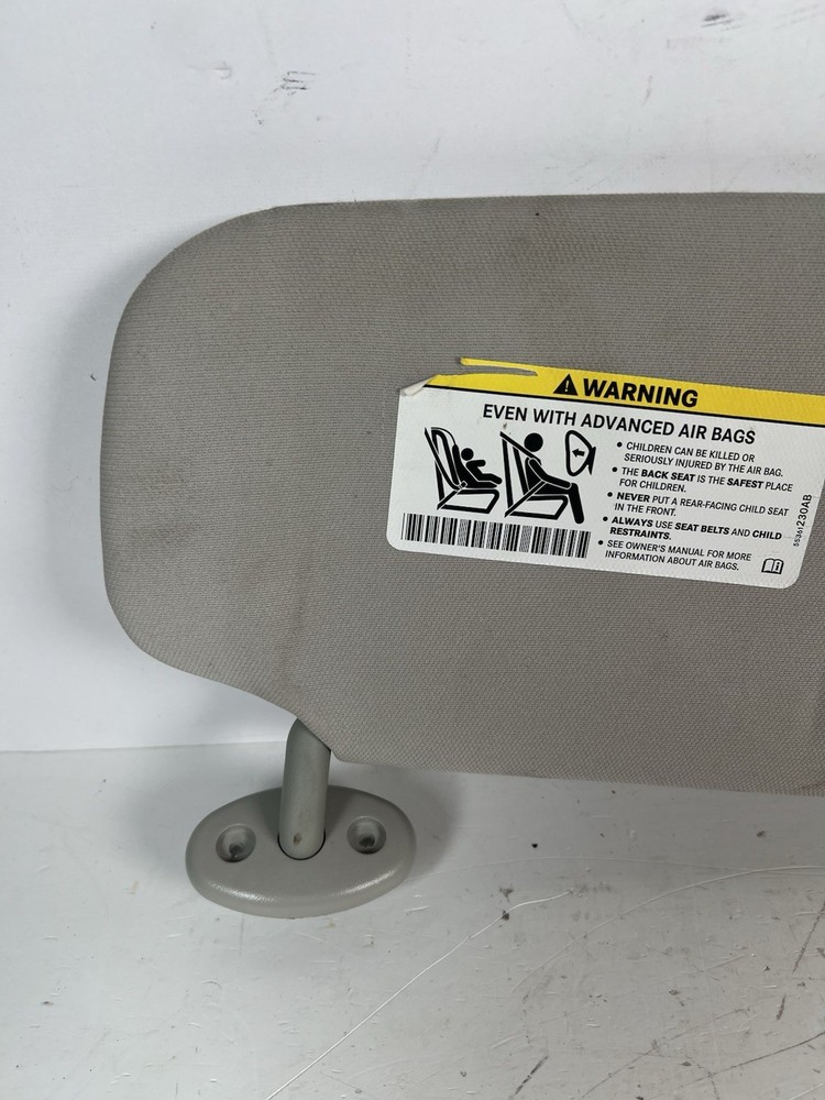 2010-2017 Jeep Compass Sun Visor Driver Left LH Side OEM 10-17