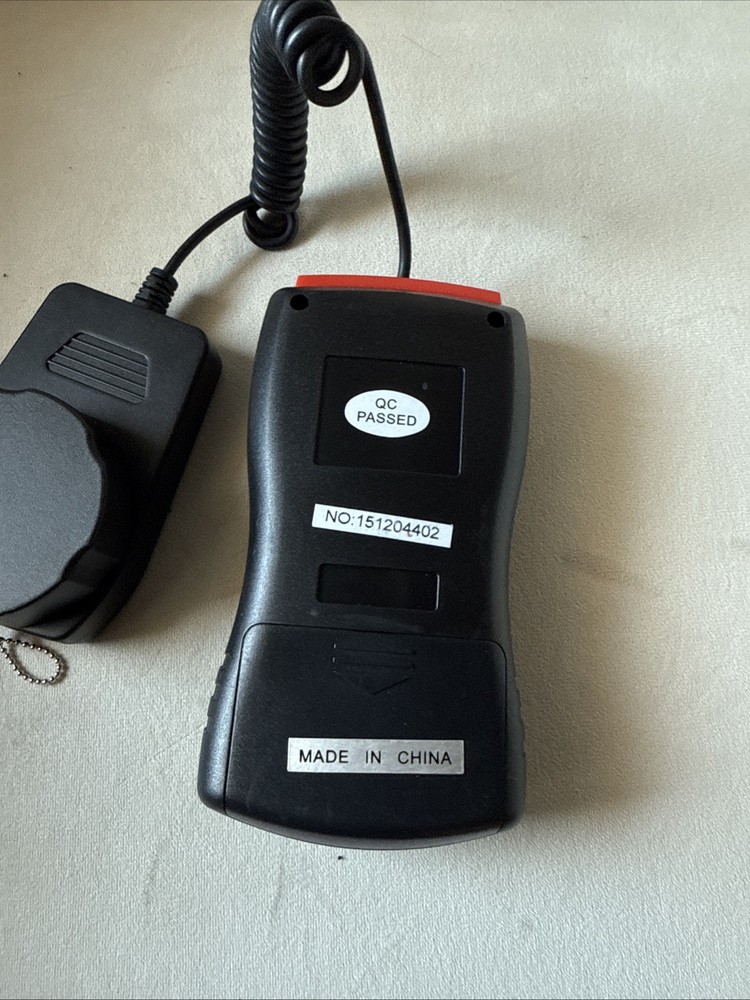 Pyle PLMT15 Handheld Lux Light Meter Photometer