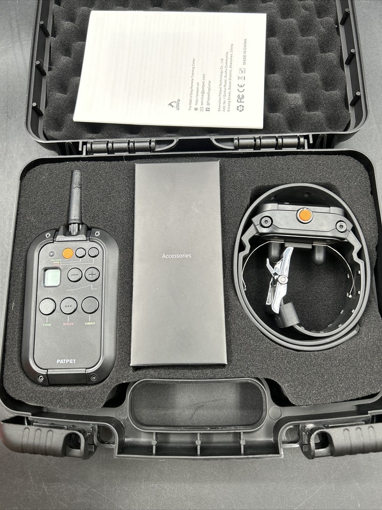 Patpet Dog Training Collar Model 920