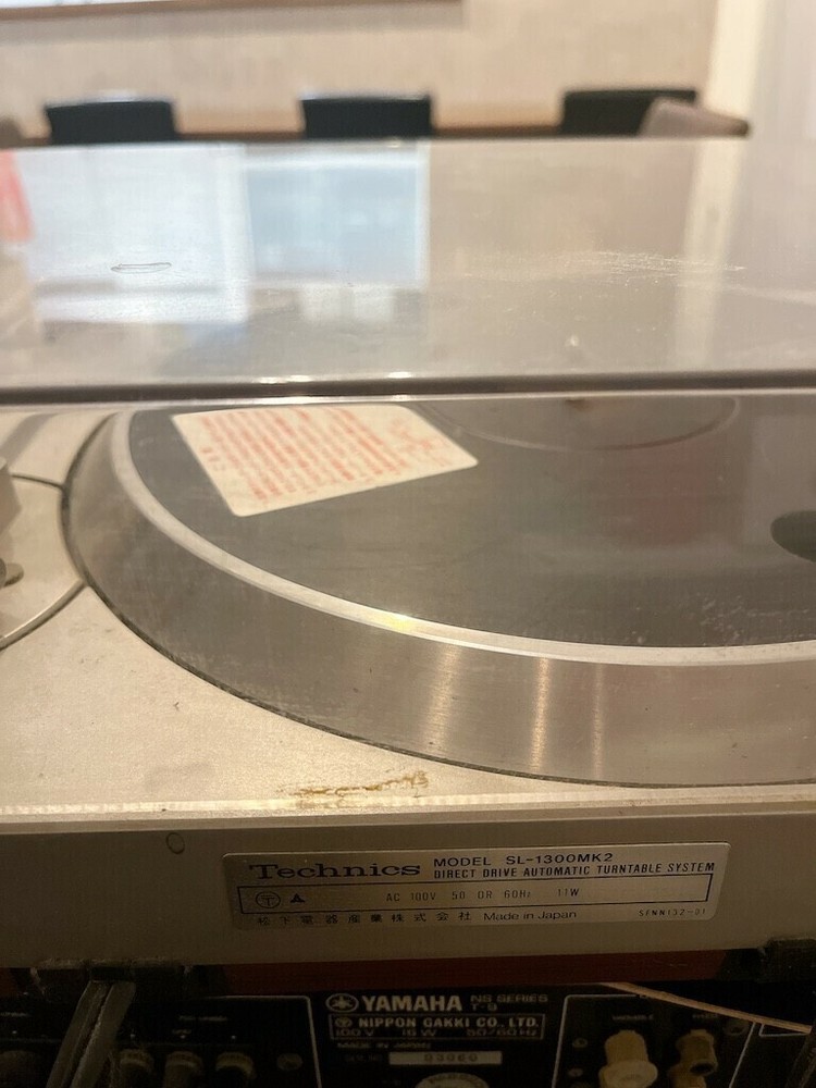 Technics SL-1300 MK2 Full Automatic Direct Record Player Turntable Very Good GP