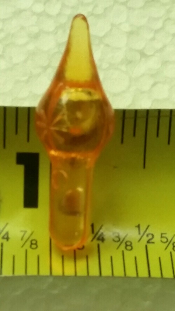 Ceramic Christmas Tree Plastic Peg Lights (star lights) (25)