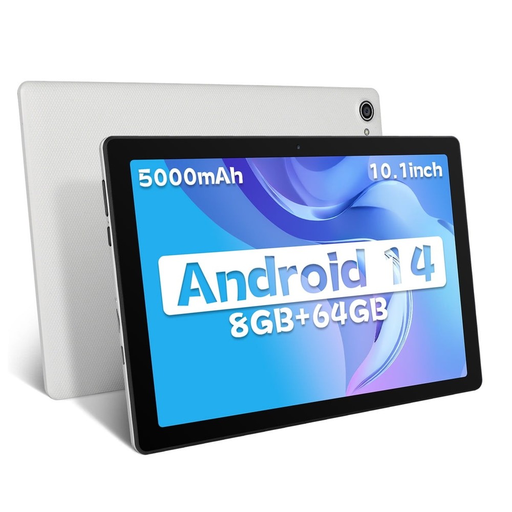 10 inch Octa-Core Android14 Tablet 8GB RAM+64GB ROM,Dual Camera,+Bluetooth