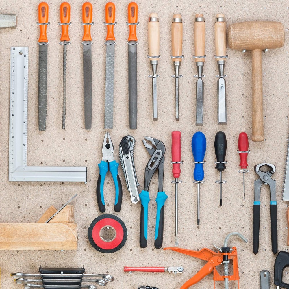 12 Pieces Screwdriver Organizer Tool Holders Multi-Tool Holder Double-Ring To...