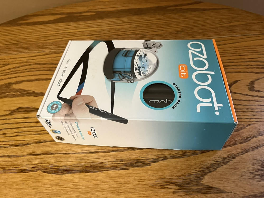 Ozobot Bit Starter Pack Programmable Robot Toy STEM Educational Learning Kit