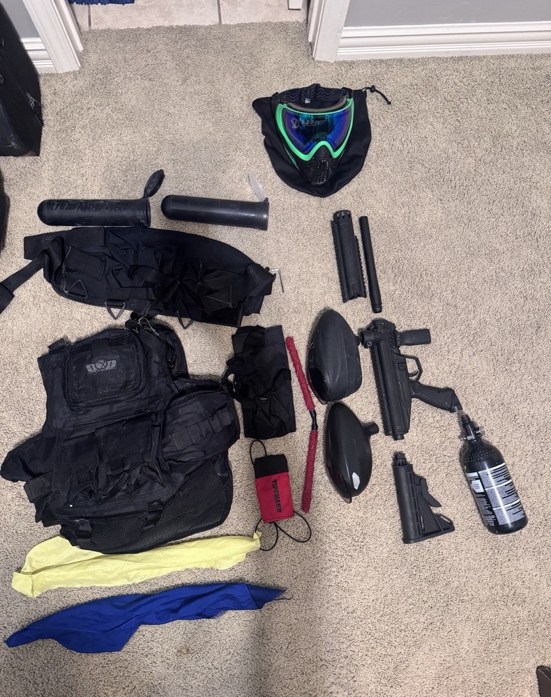 Starter Paintball Gear