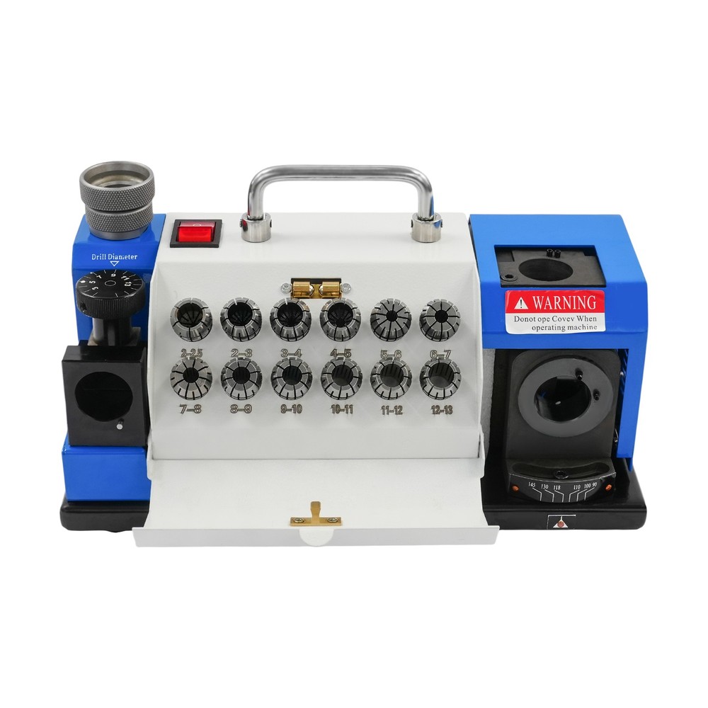 Drill Bit Sharpener, Drill bit Grinding Machine, Electric Drill Bit Sharpener