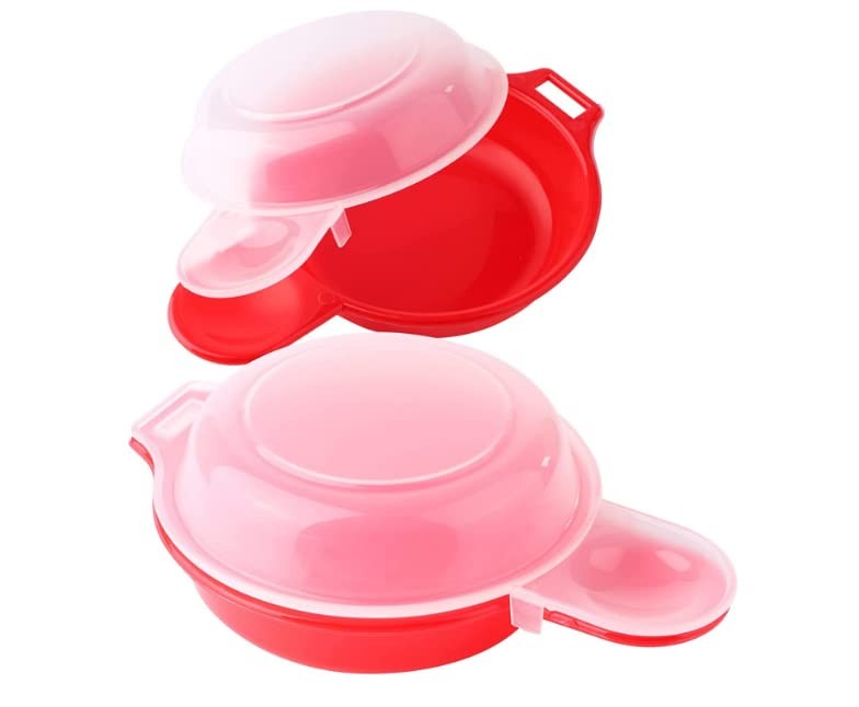 Microwave Egg Muffin Breakfast Sandwich Cooker Make Egg In 1 Minute Kitchen Tool