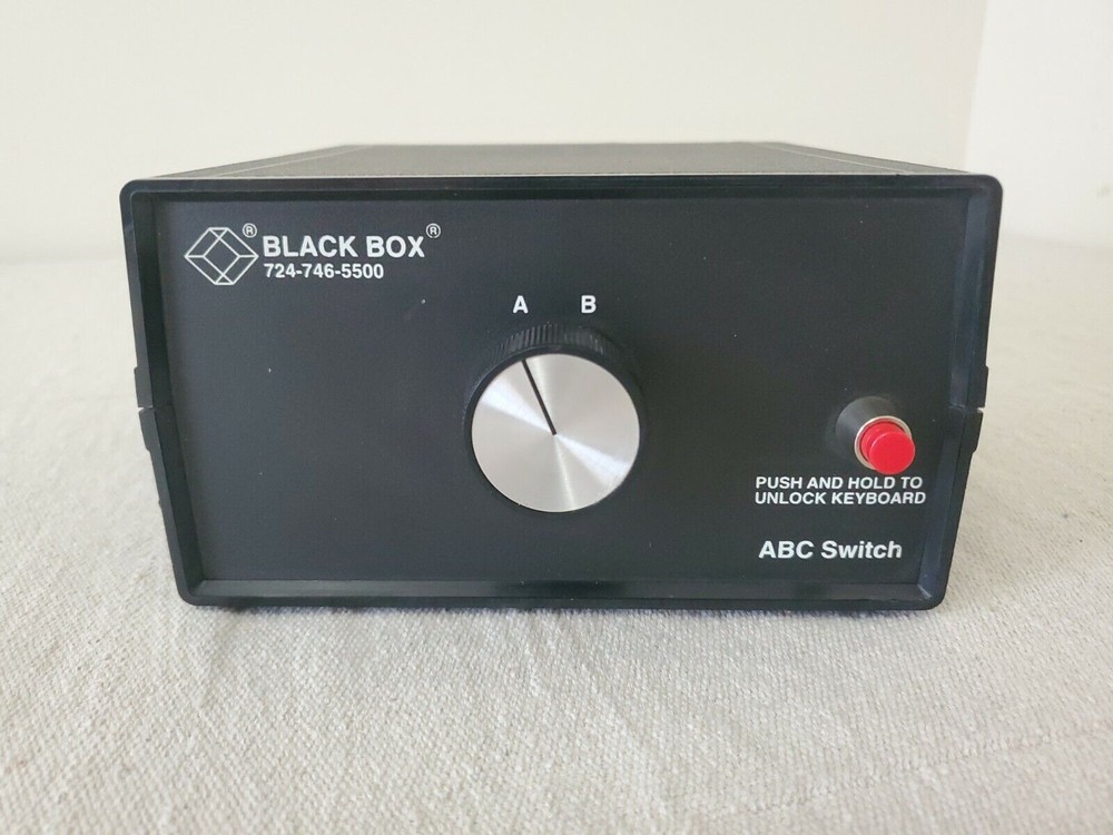 Black Box ABC Switch SW779A-R2